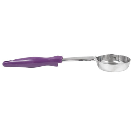 Thìa Chia Phần Đặc Vollrath 6433580 34.3 cm - Tay Cầm Màu Tím, Thép Không Gỉ