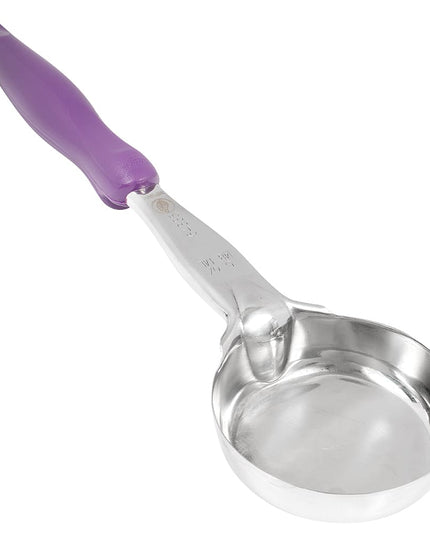 Thìa Chia Phần Đặc Vollrath 6433580 34.3 cm - Tay Cầm Màu Tím, Thép Không Gỉ