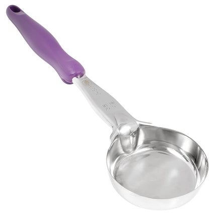 Thìa Chia Phần Đặc Vollrath 6433580 34.3 cm - Tay Cầm Màu Tím, Thép Không Gỉ