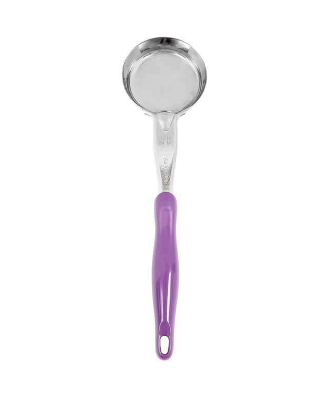 Thìa Chia Phần Đặc Vollrath 6433580 34.3 cm - Tay Cầm Màu Tím, Thép Không Gỉ