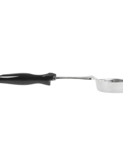 Muỗng Múc Tròn Không Lỗ Vollrath 6433620 177 ml Tay Cầm Nylon Đen Hạng Nặng Thép Không Gỉ