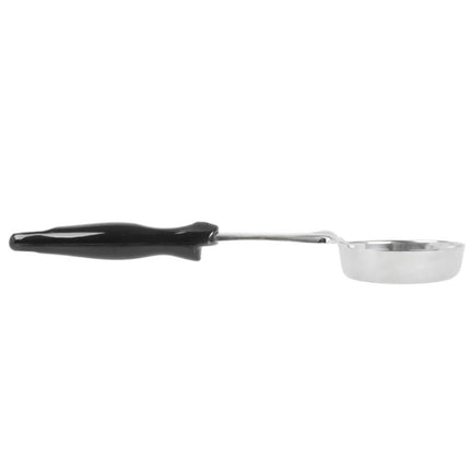 Muỗng Múc Tròn Không Lỗ Vollrath 6433620 177 ml Tay Cầm Nylon Đen Hạng Nặng Thép Không Gỉ