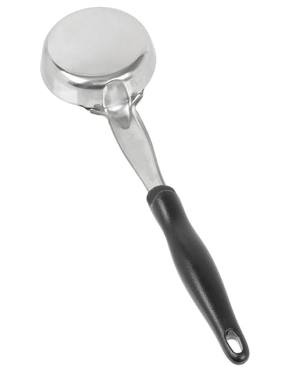 Muỗng Múc Tròn Không Lỗ Vollrath 6433620 177 ml Tay Cầm Nylon Đen Hạng Nặng Thép Không Gỉ