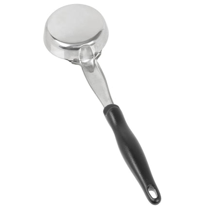 Muỗng Múc Tròn Không Lỗ Vollrath 6433620 177 ml Tay Cầm Nylon Đen Hạng Nặng Thép Không Gỉ
