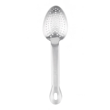 Thìa Dội Hạng Nặng Có Lỗ Vollrath 64401 Thép Không Gỉ Hoàn Thiện Mờ 29.8 cm