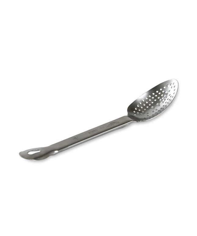 Muỗng Dội Có Lỗ Hạng Nặng Vollrath 64404 Inox Mờ 33.7 cm