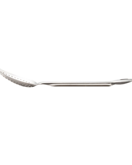Muỗng Dội Có Lỗ Hạng Nặng Vollrath 64404 Inox Mờ 33.7 cm