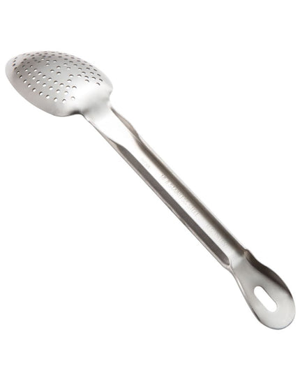 Muỗng Dội Có Lỗ Hạng Nặng Vollrath 64404 Inox Mờ 33.7 cm