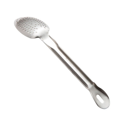 Muỗng Dội Có Lỗ Hạng Nặng Vollrath 64404 Inox Mờ 33.7 cm