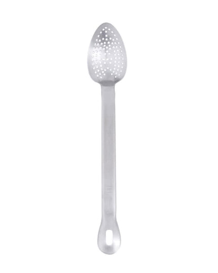 Thìa Dội Hạng Nặng Có Lỗ Vollrath 64407 Thép Không Gỉ Hoàn Thiện Mờ 39.4 cm