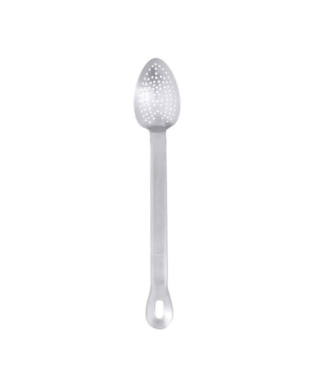 Thìa Dội Hạng Nặng Có Lỗ Vollrath 64407 Thép Không Gỉ Hoàn Thiện Mờ 39.4 cm