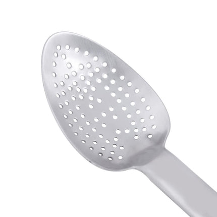 Thìa Dội Hạng Nặng Có Lỗ Vollrath 64407 Thép Không Gỉ Hoàn Thiện Mờ 39.4 cm