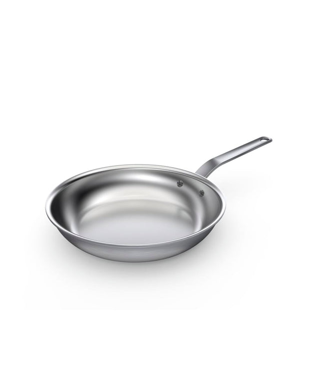 Chảo Rán Nhôm Vollrath 671107 Wear-Ever® 17.8 cm Tay Cầm Kim Loại Đặc