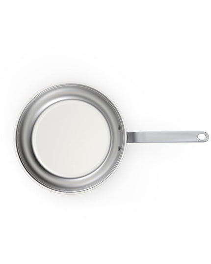 Chảo Rán Nhôm Vollrath 671107 Wear-Ever® 17.8 cm Tay Cầm Kim Loại Đặc