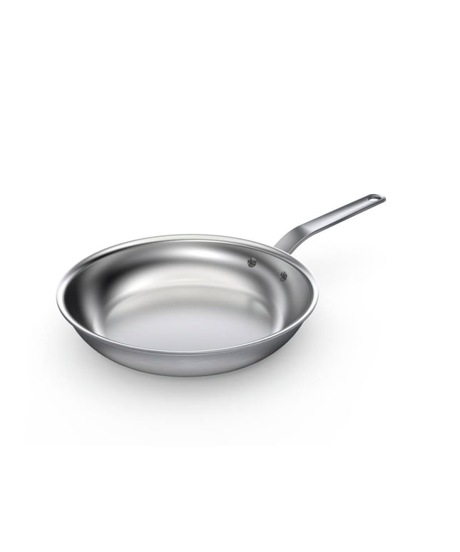Chảo Rán Vollrath 671108 Wear-Ever Nhôm 20.3 cm Tay Cầm Kim Loại