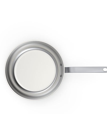 Chảo Rán Vollrath 671108 Wear-Ever Nhôm 20.3 cm Tay Cầm Kim Loại