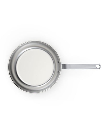 Chảo Rán Nhôm Vollrath Wear-Ever 671110 25.4 cm Tay Cầm Kim Loại Đặc