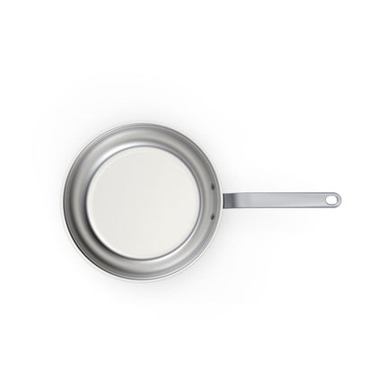 Chảo Rán Nhôm Vollrath Wear-Ever 671110 25.4 cm Tay Cầm Kim Loại Đặc