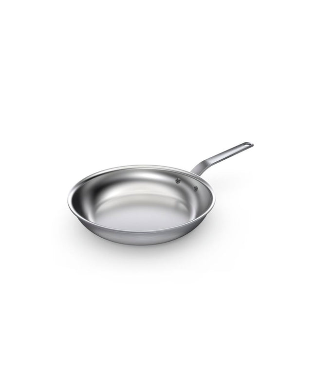 Chảo Rán Vollrath 671112 Wear-Ever® Nhôm 30.5 cm Tay Cầm Kim Loại Đặc