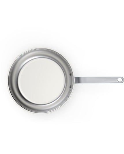 Chảo Rán Vollrath 671112 Wear-Ever® Nhôm 30.5 cm Tay Cầm Kim Loại Đặc