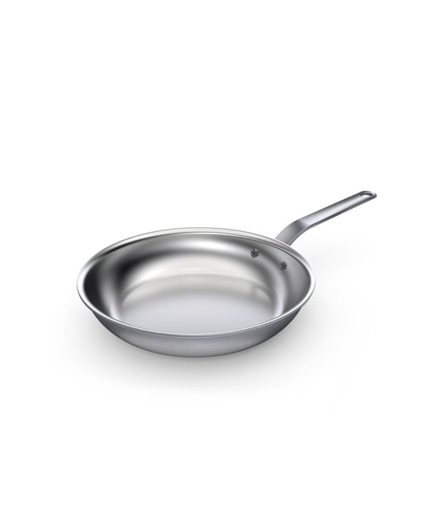 Chảo Rán Vollrath 671114 Wear-Ever® Nhôm 35.6 cm Tay Cầm Kim Loại Đặc