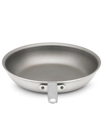 Chảo Rán Vollrath 671208 Wear-Ever® Nhôm 20.3 cm Tay Cầm Kim Loại Đặc