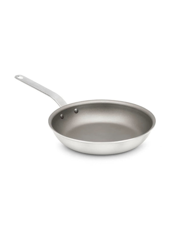 Chảo Chiên Vollrath 671210 Wear-Ever® Nhôm 25.4 cm Tay Cầm Kim Loại Đặc