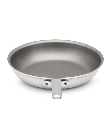 Chảo Chiên Vollrath 671210 Wear-Ever® Nhôm 25.4 cm Tay Cầm Kim Loại Đặc