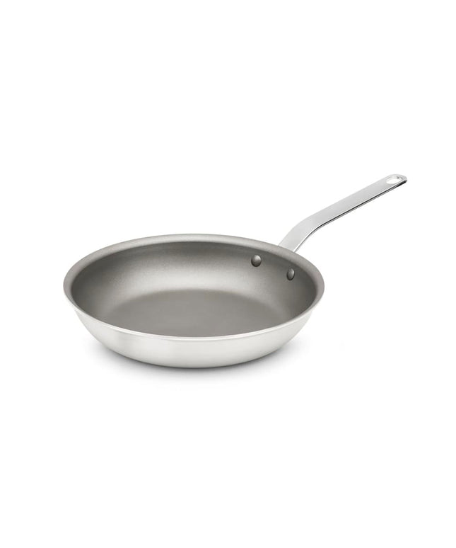 Chảo Rán Nhôm Vollrath 671212 Wear-Ever® 30.5 cm Tay Cầm Kim Loại Đặc