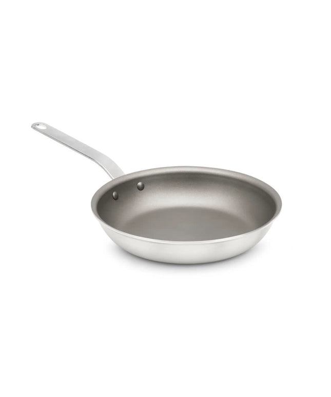Chảo Rán Nhôm Vollrath 671212 Wear-Ever® 30.5 cm Tay Cầm Kim Loại Đặc