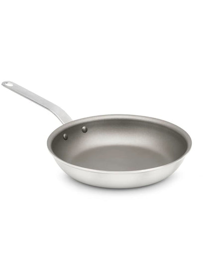 Chảo Rán Nhôm Vollrath 671214 Wear-Ever® 35.6 cm Tay Cầm Kim Loại Đặc