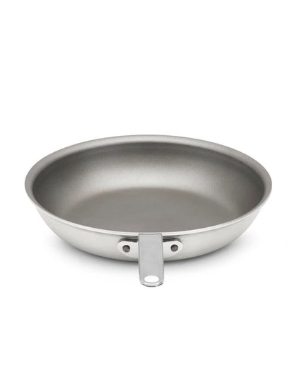 Chảo Rán Nhôm Vollrath 671214 Wear-Ever® 35.6 cm Tay Cầm Kim Loại Đặc