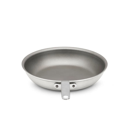 Chảo Rán Nhôm Vollrath 671214 Wear-Ever® 35.6 cm Tay Cầm Kim Loại Đặc