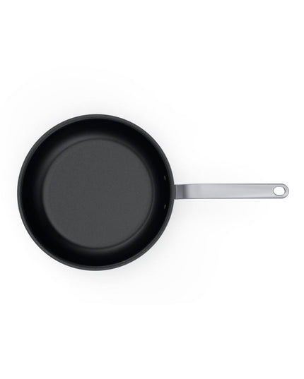Chảo Rán Vollrath 671314 Wear-Ever® Nhôm Chống Dính 35.6 cm Tay Cầm Kim Loại Đặc