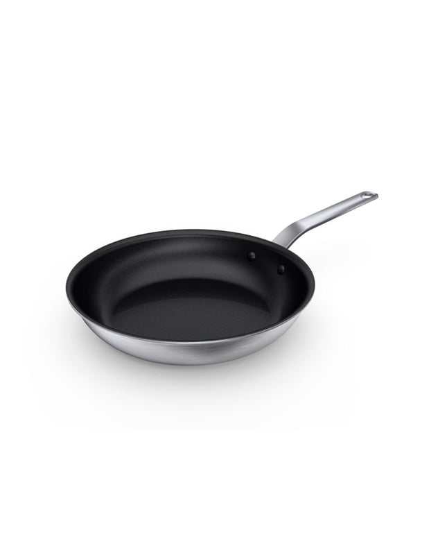Chảo Rán Nhôm Chống Dính Vollrath 671410 Wear-Ever® 25 cm Tay Kim Loại Đặc