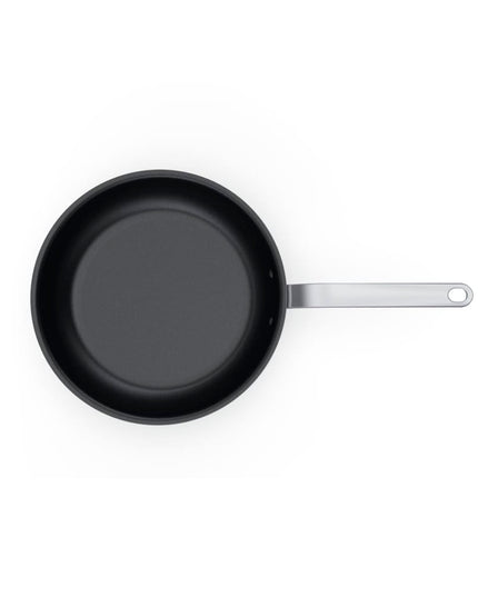 Chảo Rán Nhôm Chống Dính Vollrath 671414 Wear-Ever® 35.6 cm Tay Cầm Kim Loại Đặc