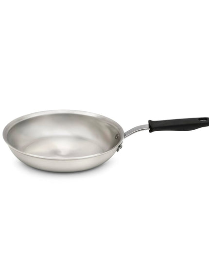 Chảo Rán Nhôm Vollrath 672107 Wear-Ever® 17.8 cm Tay Cầm Silicone Rỗng