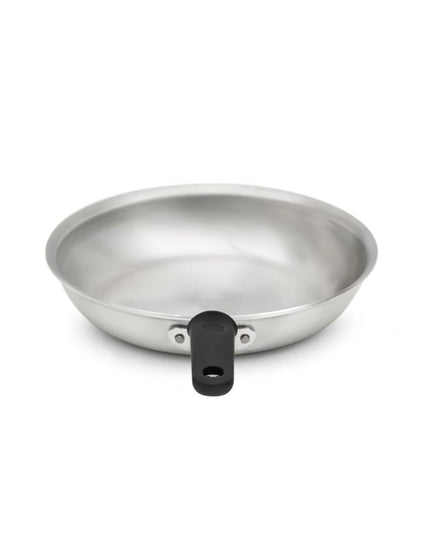 Chảo Rán Nhôm Vollrath 672107 Wear-Ever® 17.8 cm Tay Cầm Silicone Rỗng