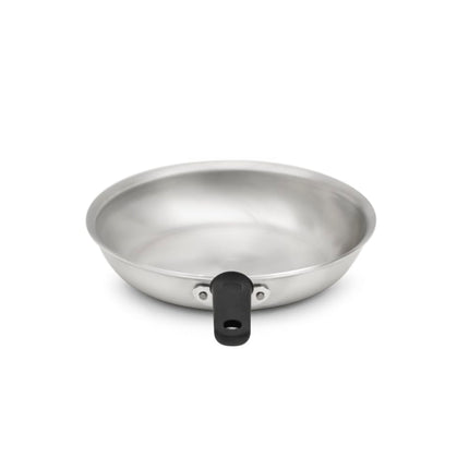 Chảo Rán Nhôm Vollrath 672107 Wear-Ever® 17.8 cm Tay Cầm Silicone Rỗng