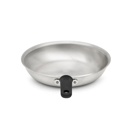 Chảo Rán Nhôm Vollrath 672108 Wear-Ever® 20.3 cm Tay Cầm Silicone Rỗng