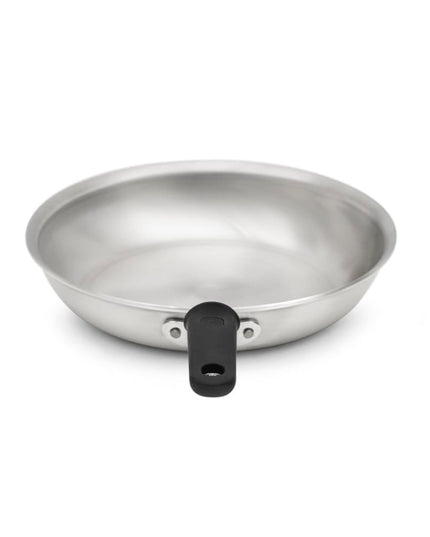 Chảo Rán Nhôm Vollrath Wear-Ever 672110 25.4 cm Tay Cầm Silicone Rỗng