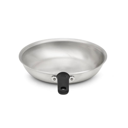 Chảo Rán Nhôm Vollrath Wear-Ever 672110 25.4 cm Tay Cầm Silicone Rỗng