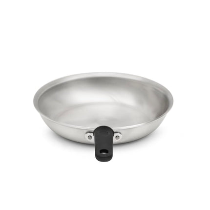Chảo Rán Vollrath 672114 Wear-Ever® 35.6 cm Nhôm Tay Cầm Silicone Rỗng