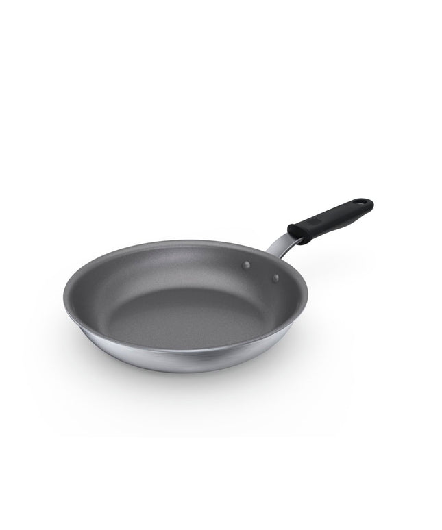 Chảo Rán Nhôm Vollrath 672210 Wear-Ever® 25.4 cm Tay Cầm Silicone Rỗng