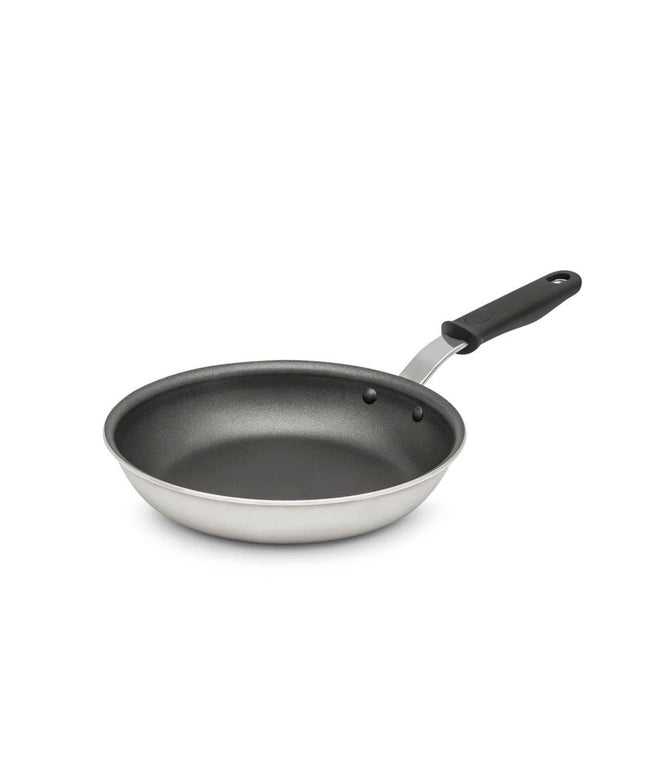 Chảo Rán Nhôm Chống Dính Vollrath 672410 Wear-Ever® 25.4 cm Tay Silicone Rỗng
