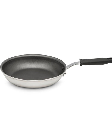 Chảo Rán Nhôm Chống Dính Vollrath 672410 Wear-Ever® 25.4 cm Tay Silicone Rỗng
