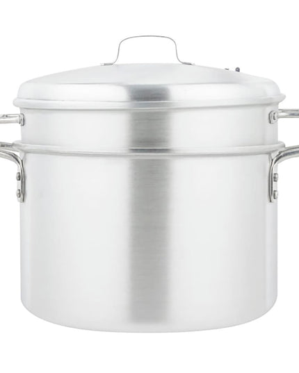 Bộ Nồi Luộc Mì Ống/Hấp Rau Vollrath 68126 7.6 lít 4 Món - Nhôm