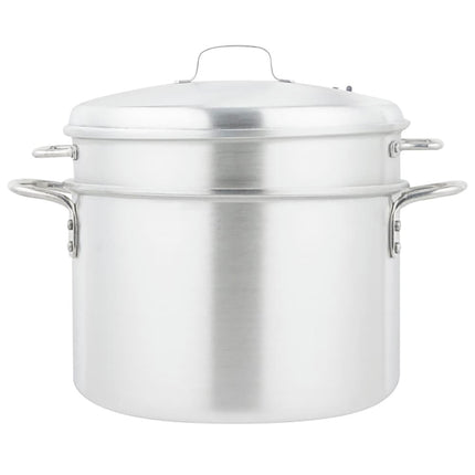 Bộ Nồi Luộc Mì Ống/Hấp Rau Vollrath 68126 7.6 lít 4 Món - Nhôm