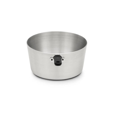 Nồi Quáy Vollrath 682110 Wear-Ever® Nhôm 9.5 lít Tay Cầm Silicone Rỗng