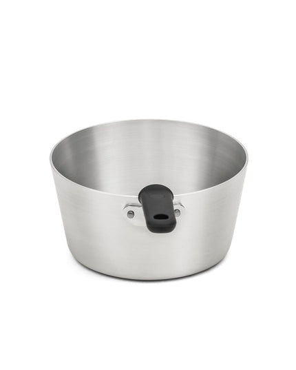 Nồi Quáy Vollrath 6821375 Wear-Ever® Nhôm 3.5 lít Tay Cầm Silicone Rỗng